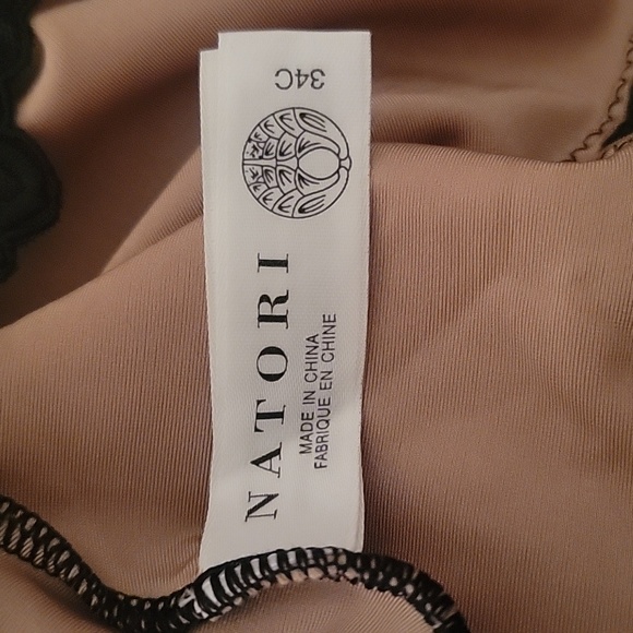 NATORI NWT Bustier & Panty Set 34C top and Large bottom - Picture 5 of 10